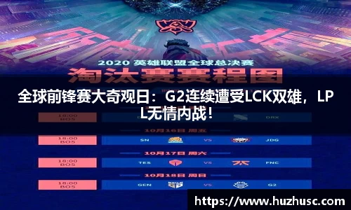 全球前锋赛大奇观日：G2连续遭受LCK双雄，LPL无情内战！